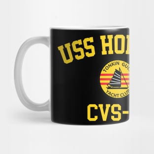 USS Hornet CVS-12 Tonkin Gulf Yacht Club Mug